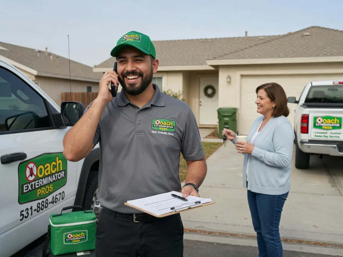 Pest Control Roach Exterminator Wickliffe, KY FAQs