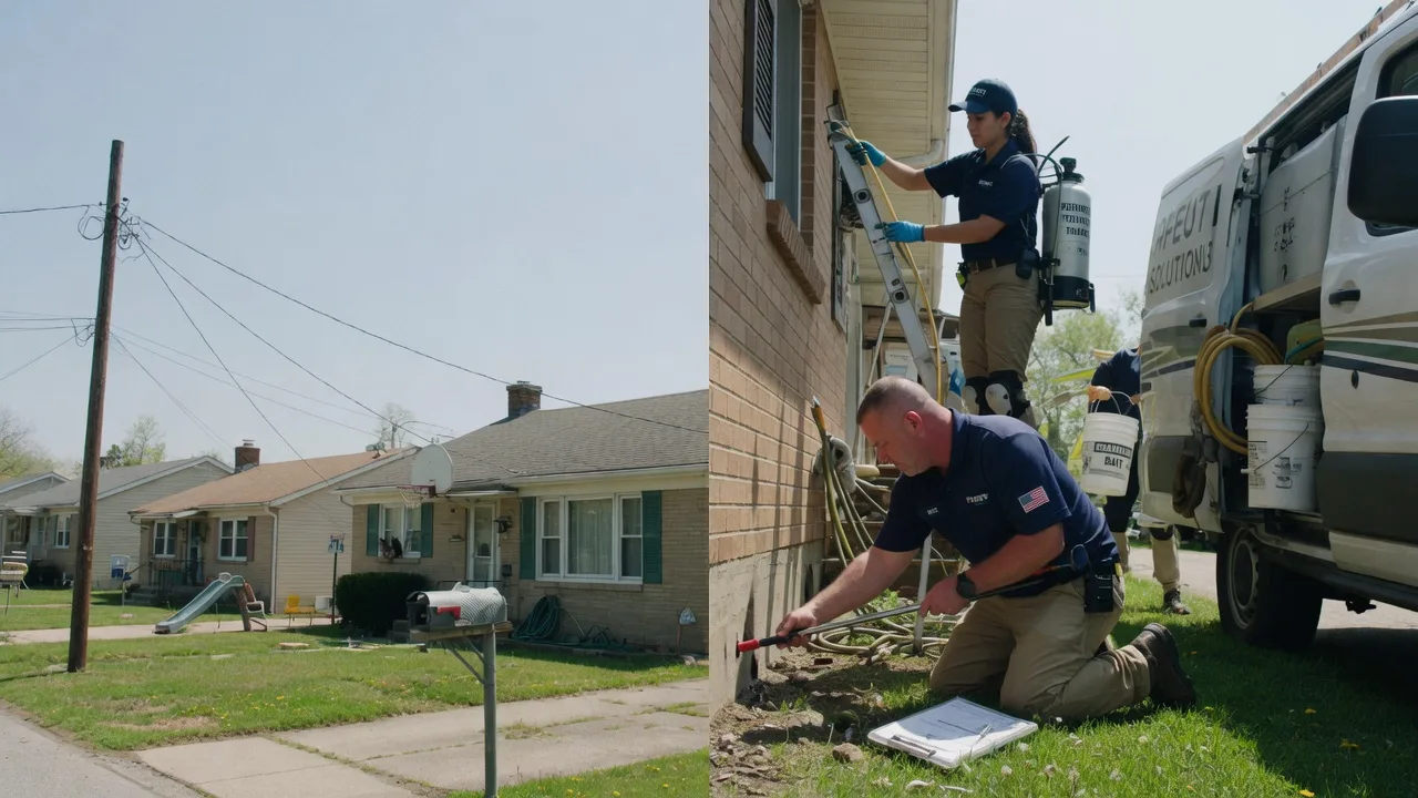Pest Control Roach Exterminator in Wickliffe, KY near me